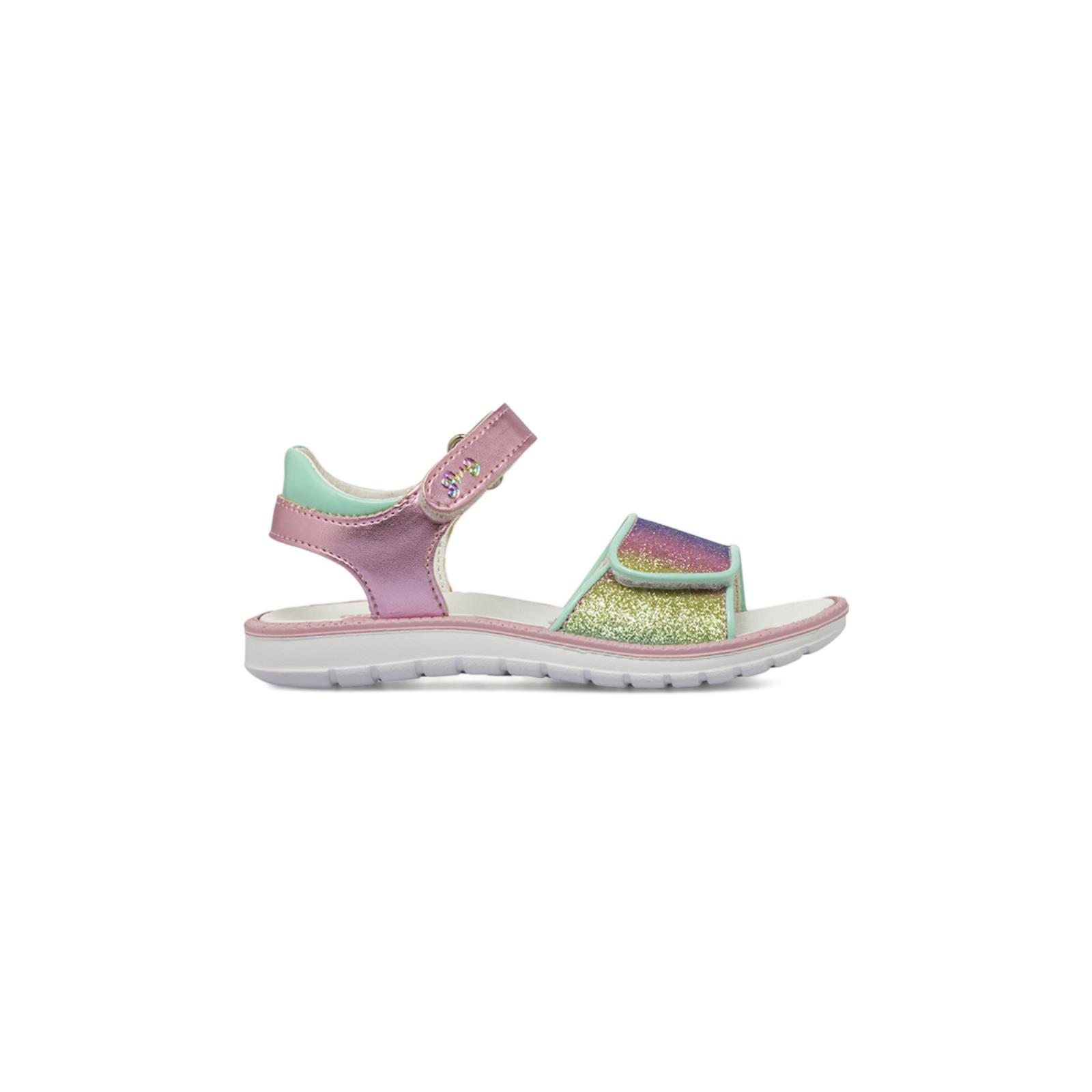 Primigi Sandali Rosa Metallizzati Da Bambina Con Glitter Arcobaleno Primigi 30-image