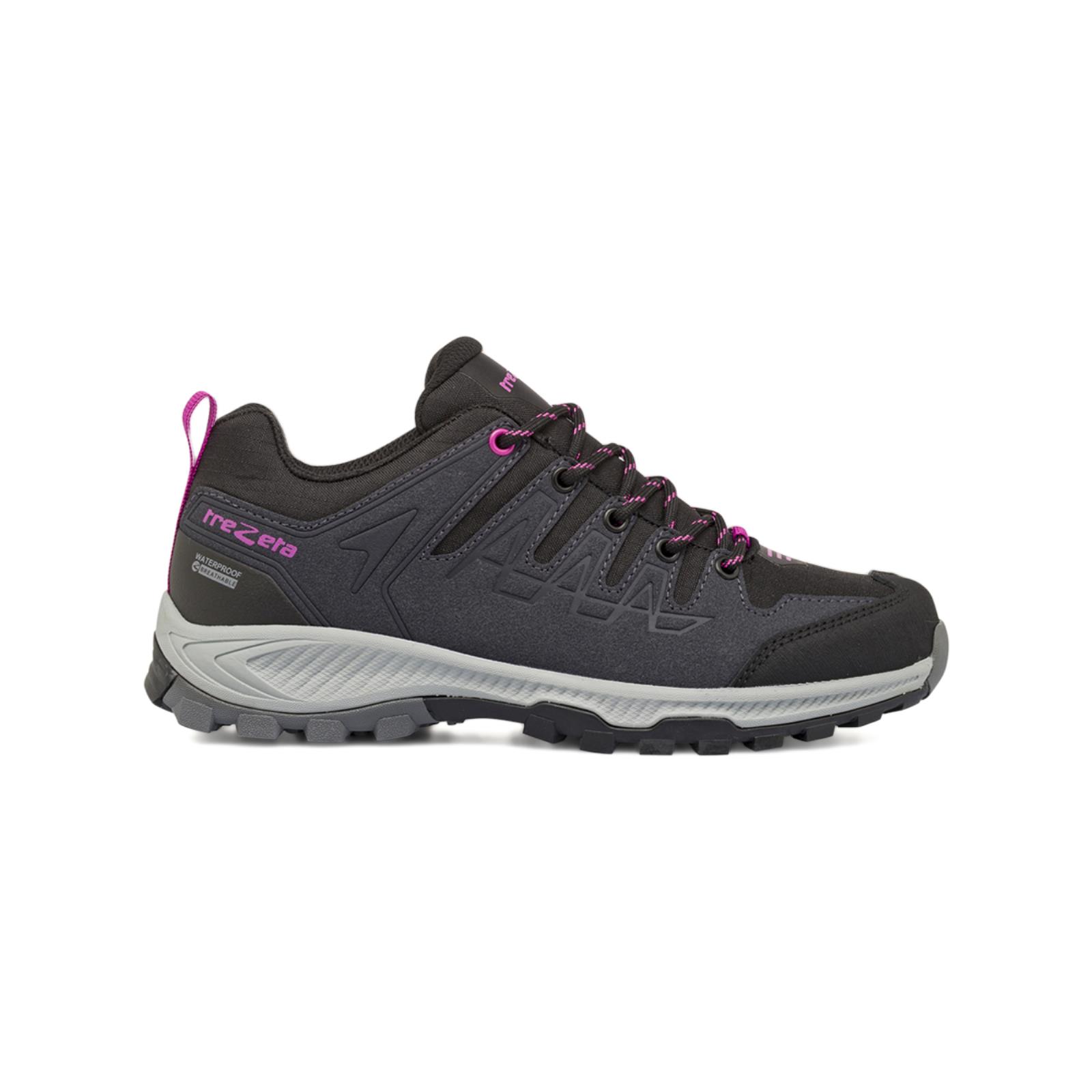 Trezeta Scarponcini Trekking Da Donna Neri In Materiale Tecnico Trezeta Rumble W's 40-image