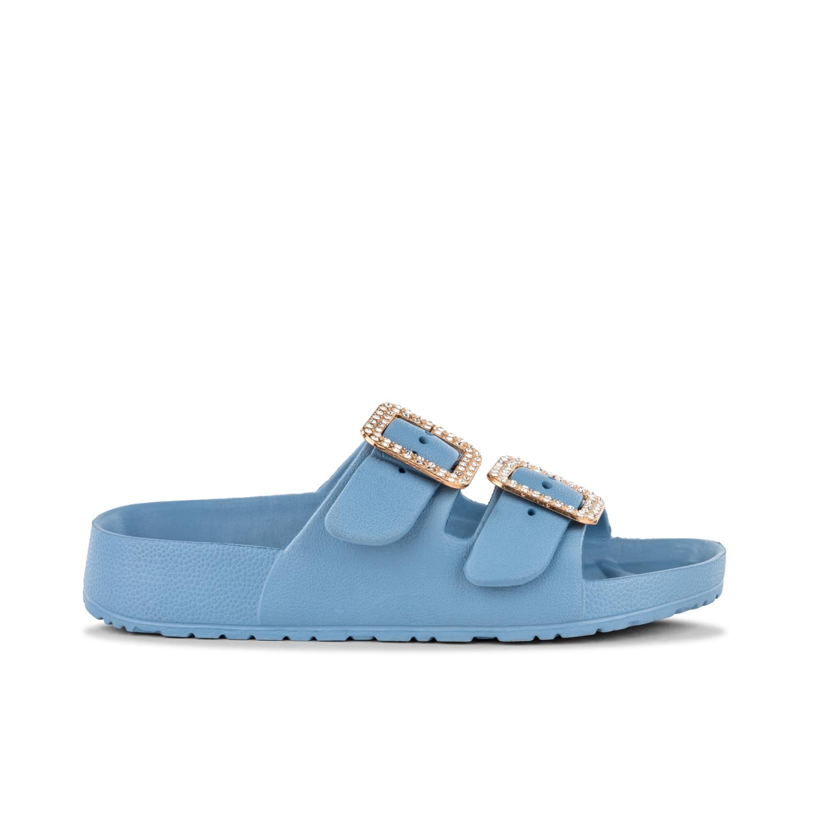 Minetom Sandaletti Donna Bohemien Tacco Piatto Infradito Strass Paillettes Ciabatte Estivi Spiaggia Antiscivolo Scarpe Glitter Piscina Esterno B Oro 38 EU