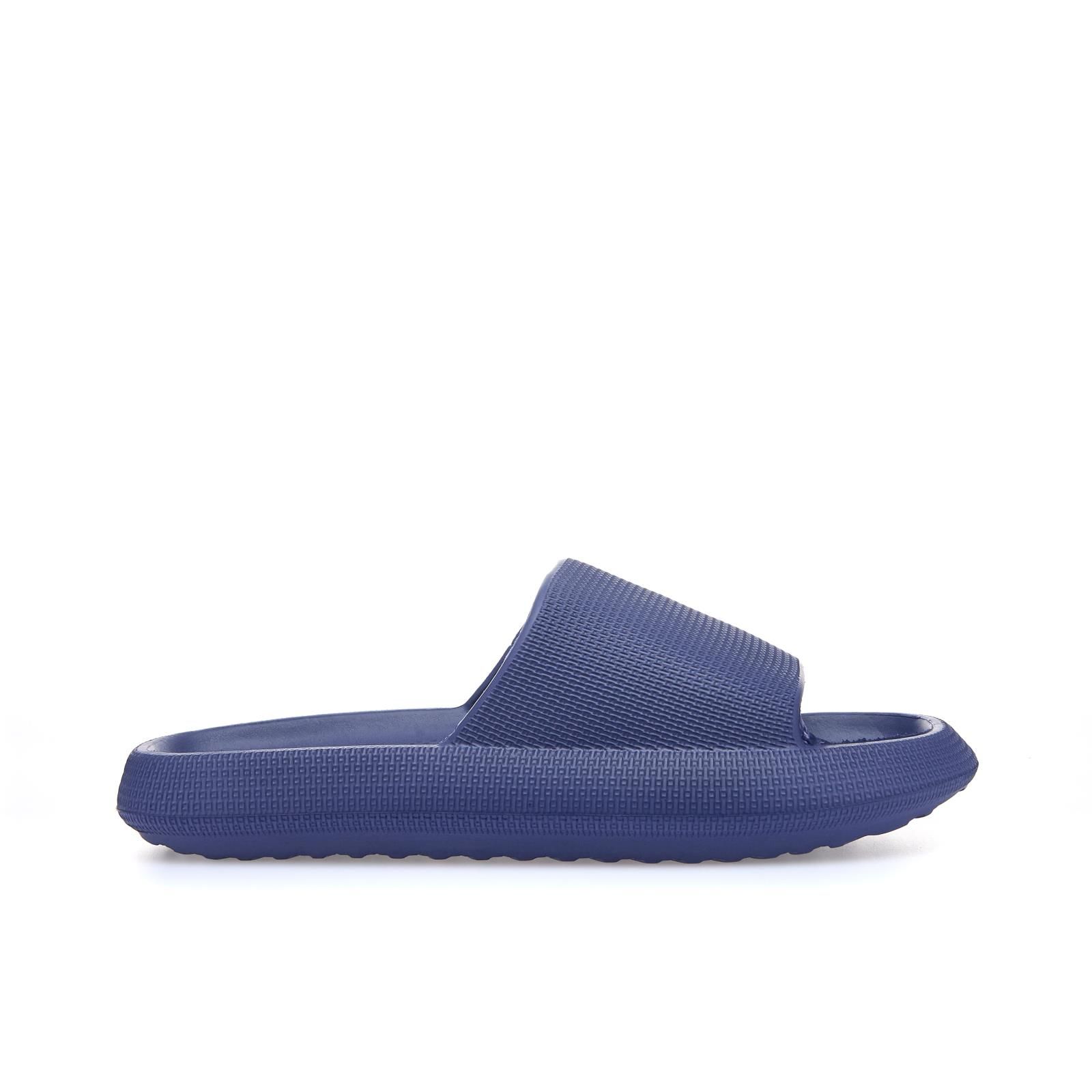 Pantofole Uomo Estate Mesh Traspiranti | Scarpe Slip-On Leggere Blu 44 | Calzature Casual Per Passeggiate E Tempo Libero