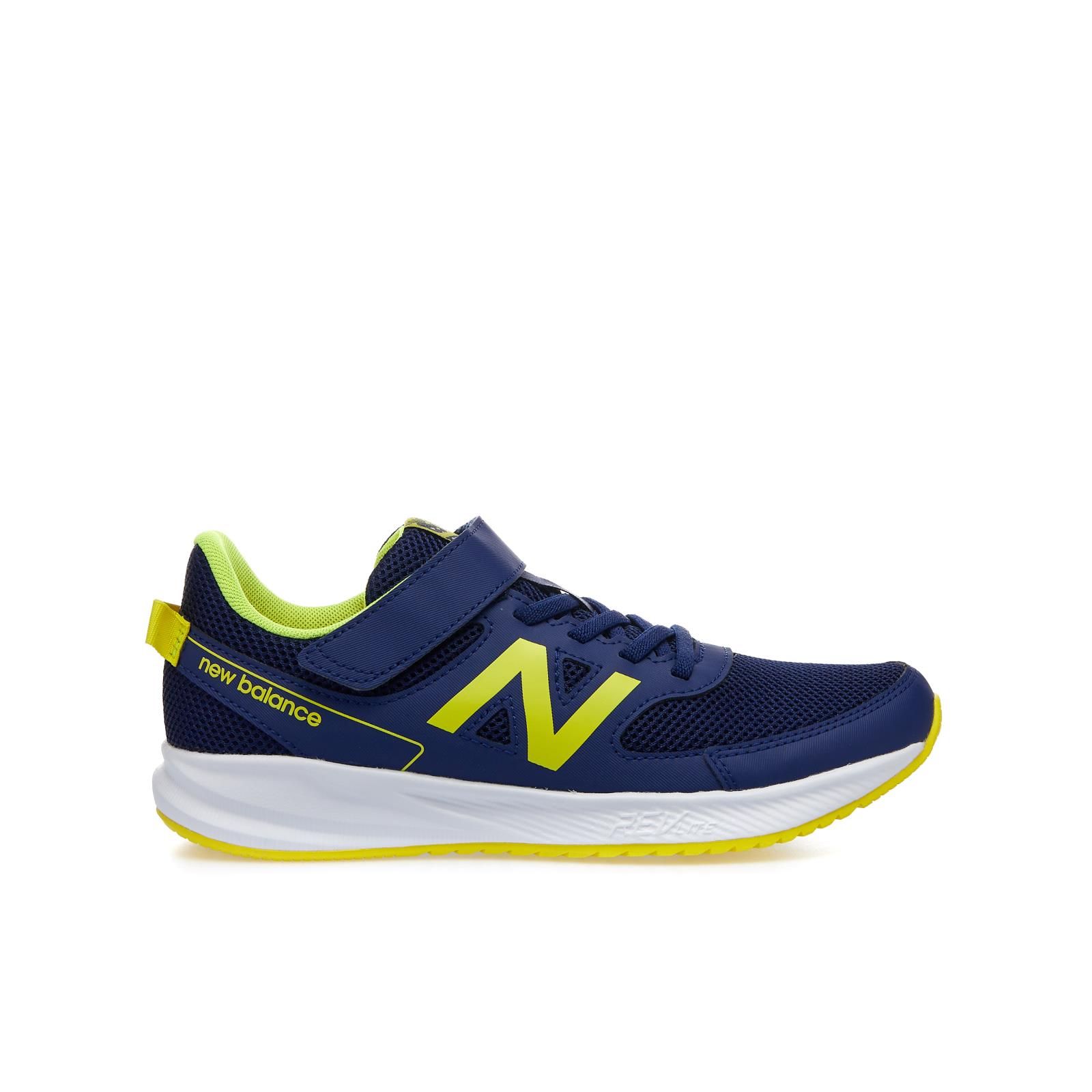 Scarpe Da Acqua Bambino Lakeland Active Eden, Blu Navy/blu/verde Lime, Taglia 31, Chiudibili A Strappo, Suola Piatta Antiscivolo