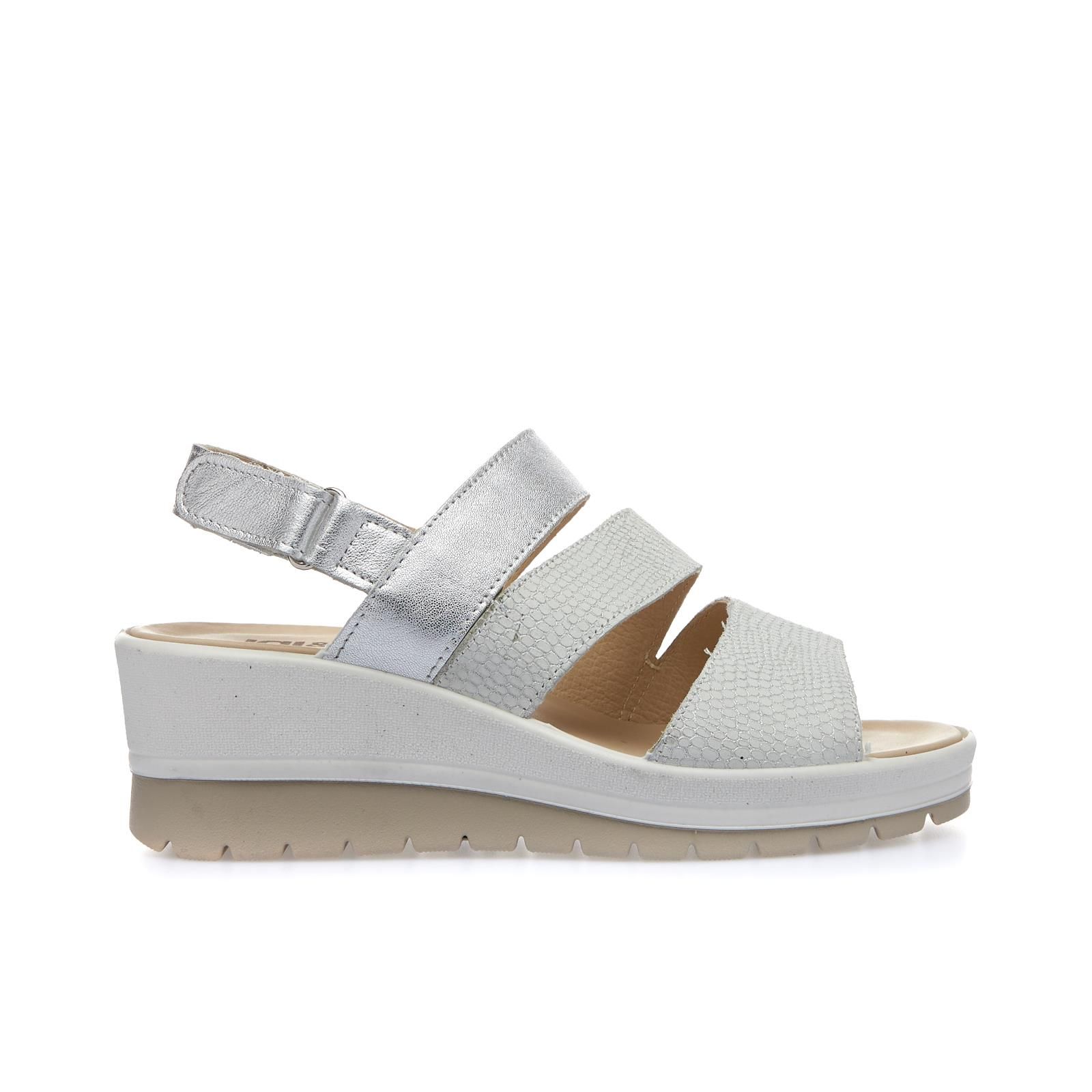 SWTKO Sandali Ortopedici in Pelle con Supporto per Arco Infradito da Donna Sandali da Passeggio con Zeppa Estiva Pantofole Comodi Sandali Antiscivolo Scarpe da Spiaggia,Marrone,US6/EU37