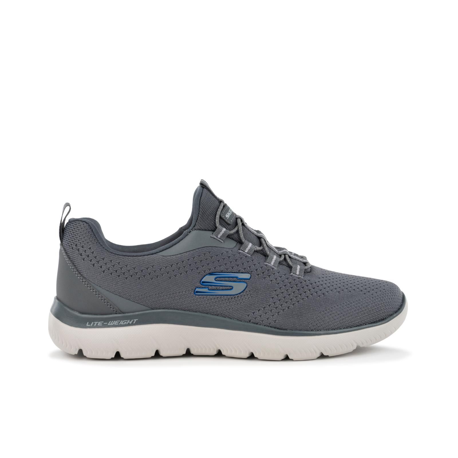 Scarpe Da Ginnastica Uomo VENICE – Slip On Memory Foam – Corsa Passeggio Palestra Taglie 6-12 UK - Foto 4