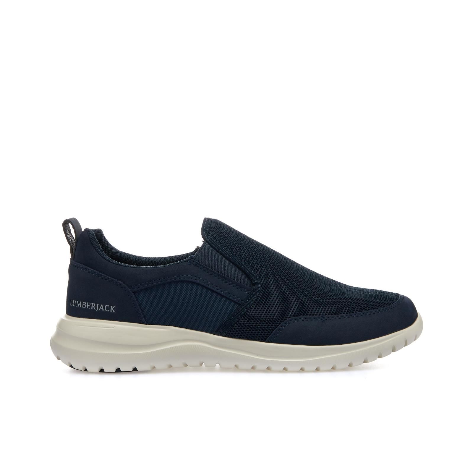 Scarpe Lumberjack Finster Uomo - Sneakers Basse Con Lacci In Pelle