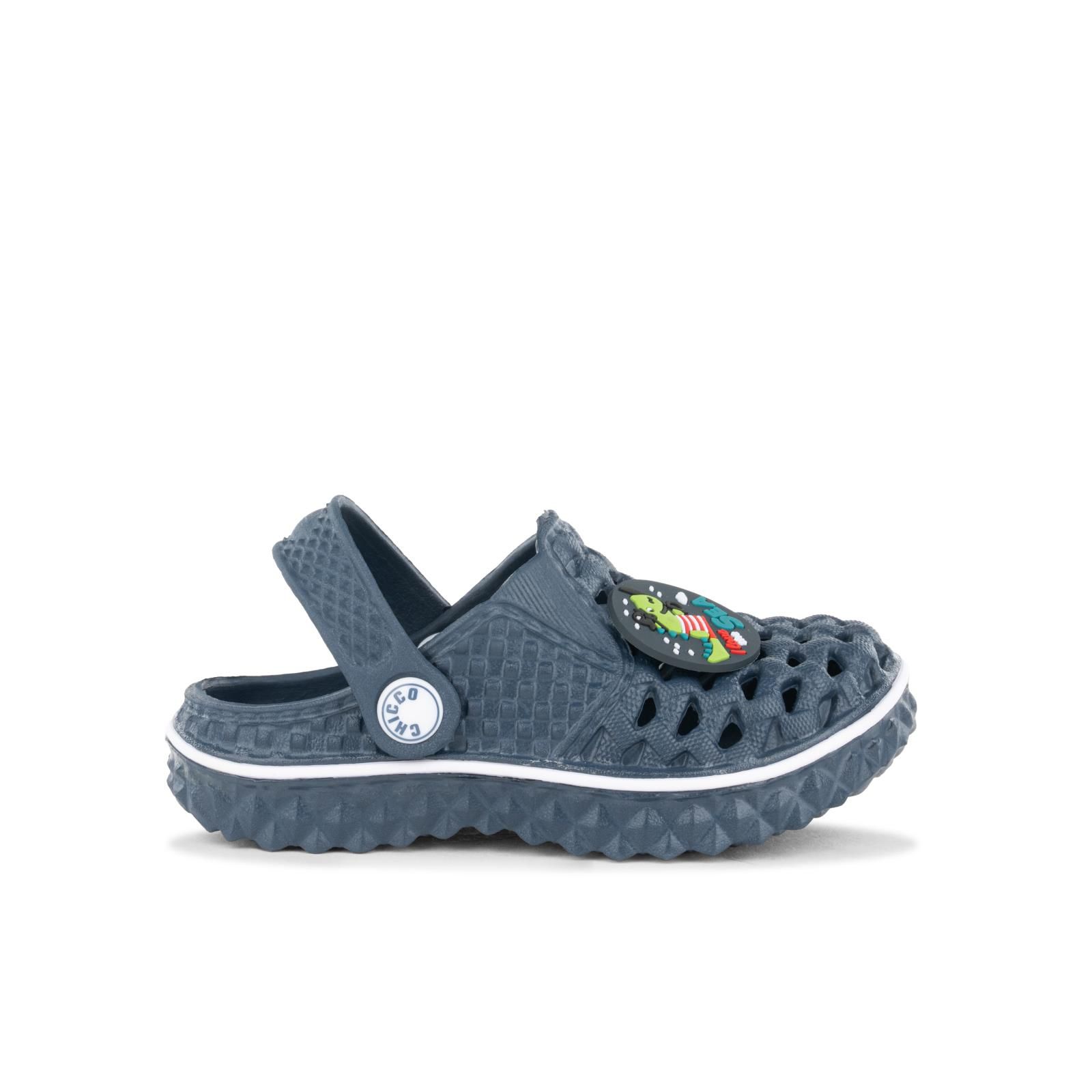 Scarpe da giardino unisex Zoccoli da giardino per bambini, morbide e antiscivolo, pantofole estive per il bagno, sandali per bambini, scarpe da giardino, a, 22 EU