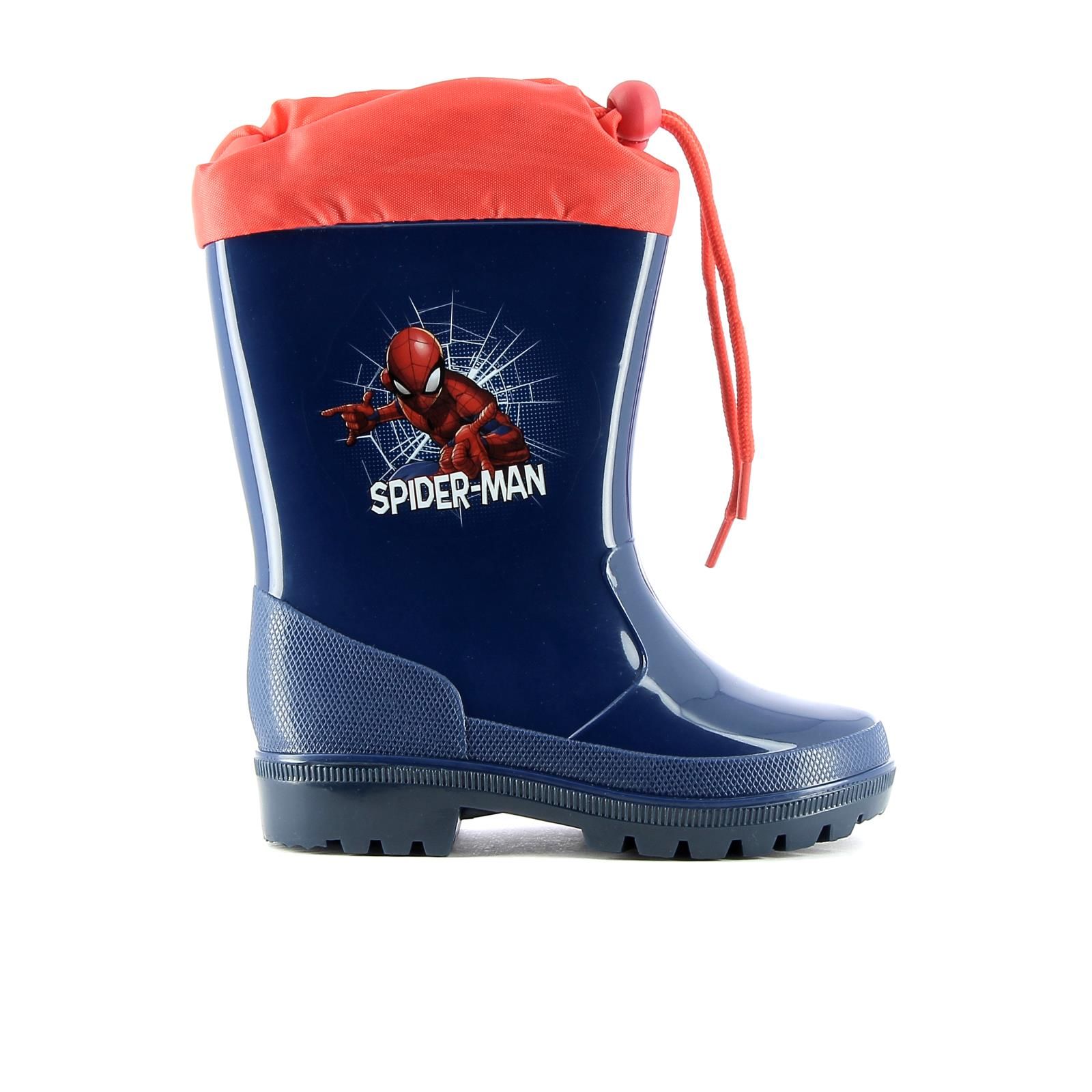 Pinkfong Baby Shark Wellington Boots Ragazze Carattere pioggia stivali stivali da neve scarpe bambini, Blu (Blu), 30 EU