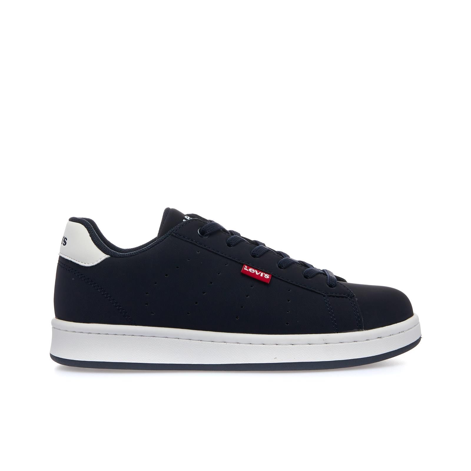 Levi's Avenue Scarpe Da Ginnastica Unisex Per Bambini E Ragazzi - Colore Bianco E Blu Navy - 4