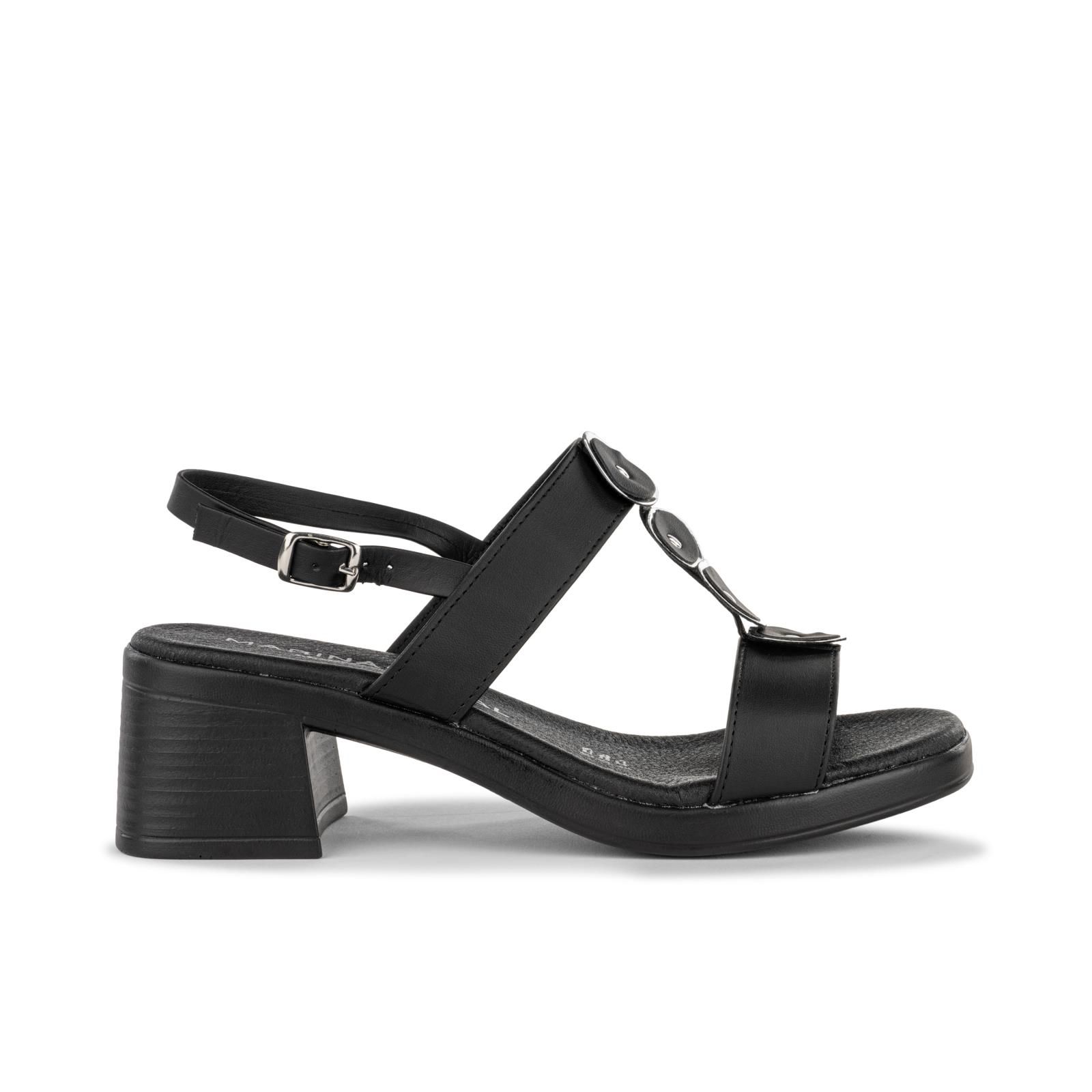 Sandali Da Donna Con Tacco Largo Scarpe Estive Da Esterno Peep Toe Classic Slingback Per Il Tempo Libero Scarpe Da Spiaggia Sandali Romani Con Fibbia Da Lavoro 50645357