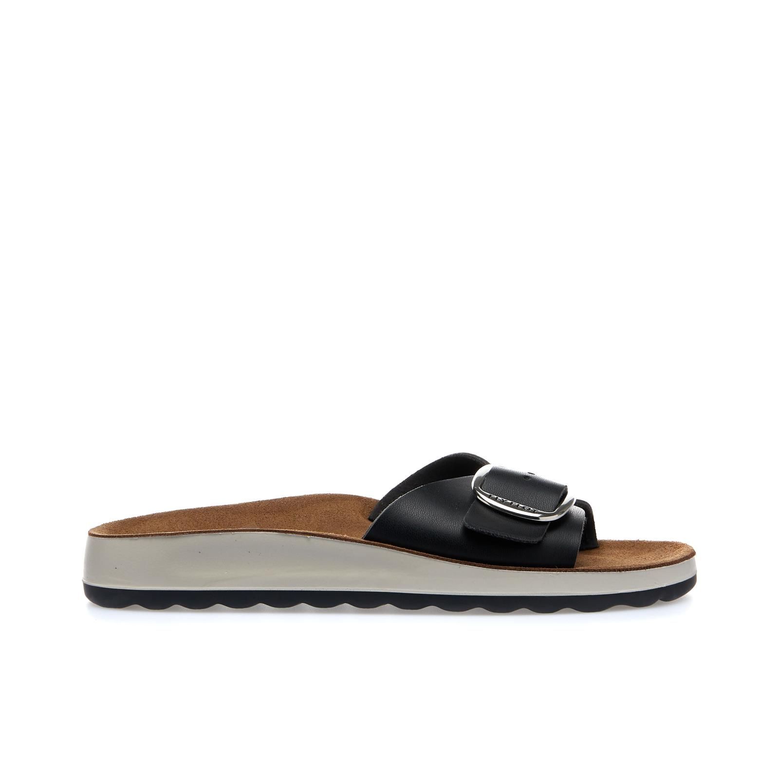 Fly Flot 863408 Ciabatte Donna In Feltro Con Fodera In Lana E Chiusura Velcro – Comode E Calde