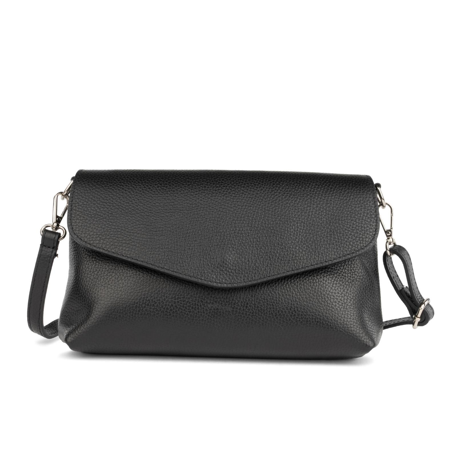 Collezione Alessandro Borsa Wave In Vera Pelle Italiana - Tracolla Donna XL, Made In Italy