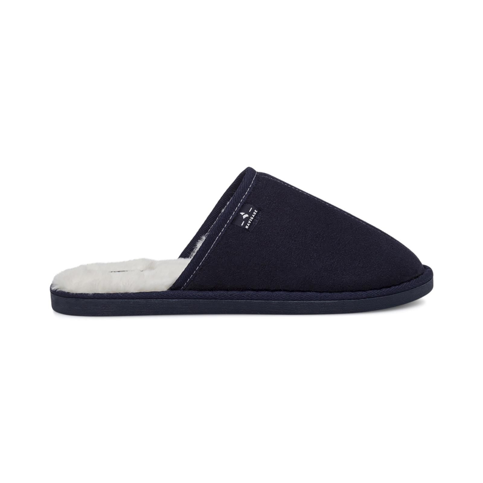 J. Ruiz Scarpe Da Casa Uomo - Pantofole Estive Aperte In Tessuto Denim, Suola In Gomma E Sughero, Made In Spain