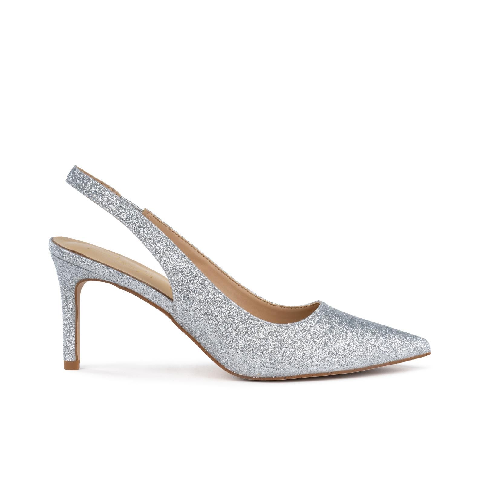 Sandali con tacco da donna con glitter dorati punta aperta sandali con tacco a spillo scarpe da festa Sandali con tacco da donna con glitter dorati punta aperta sandali con tacco a spillo scarpe da festa