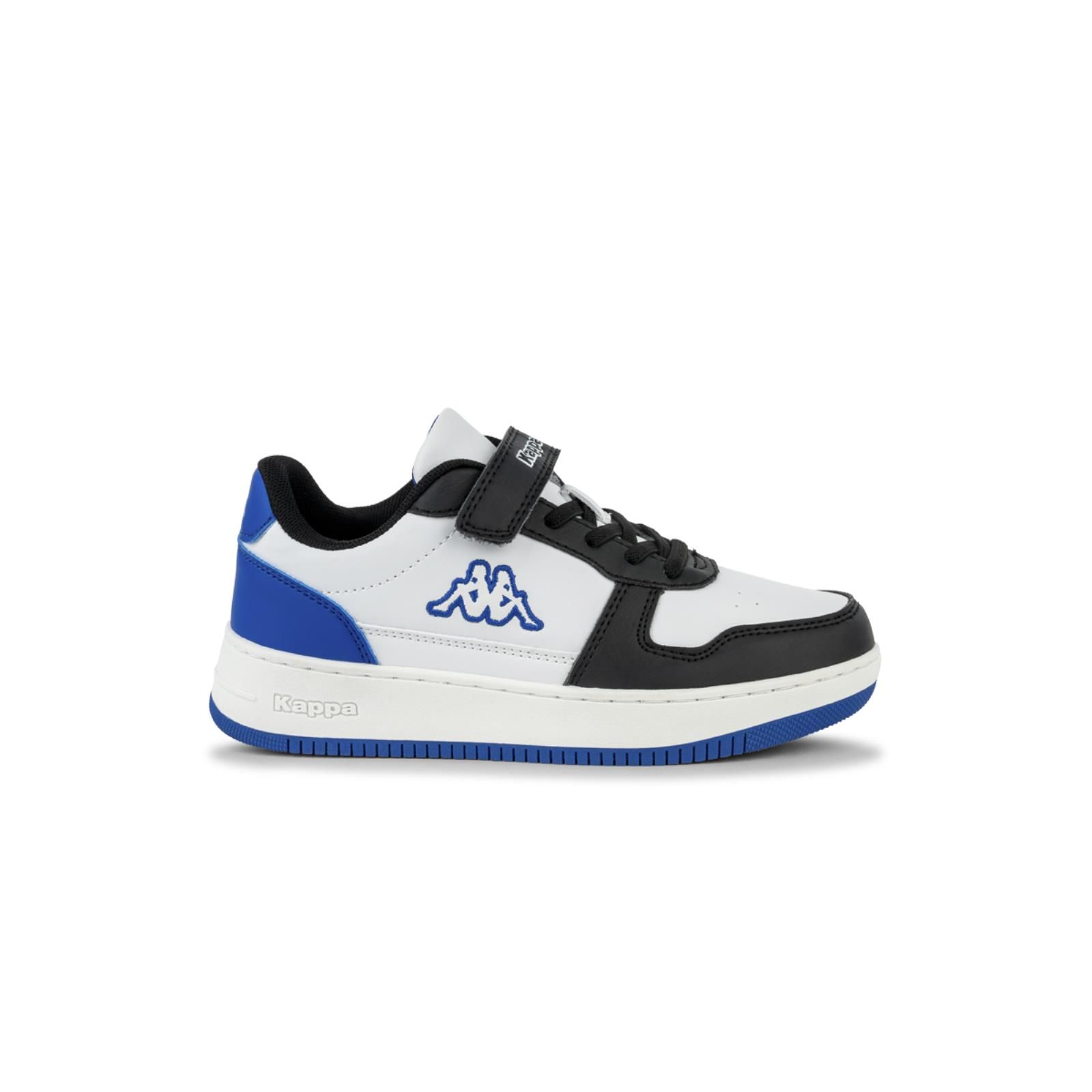 Sneakers bassa da bambino/a in poliuretano nero da fitness