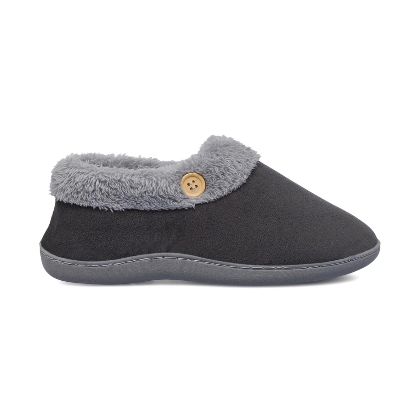 ASPORTUGUESAS Scarpe da donna - Pantofole comode - Scarpe basse City L, grigio., 37 EU