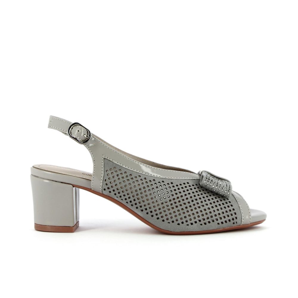 FNKDOR Sandali Piatti Con Tacco A T E Strass Per Donna - Comfort E Stile, Taglia Da Leggere In Base Al Piede - 3