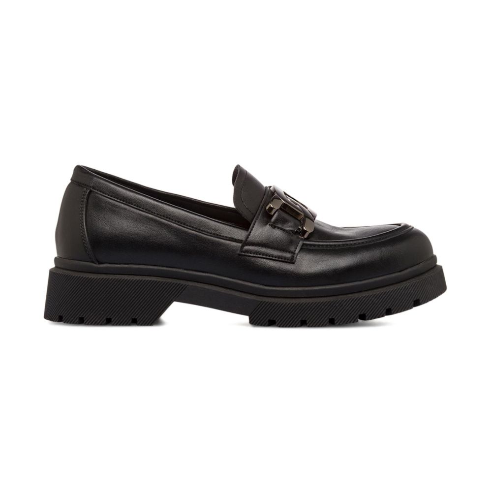 Mocassini Casual Donna Ever So Soft – Colore Nero, Tomaia Sintetica, Suola Morbida E Supporto Plantare