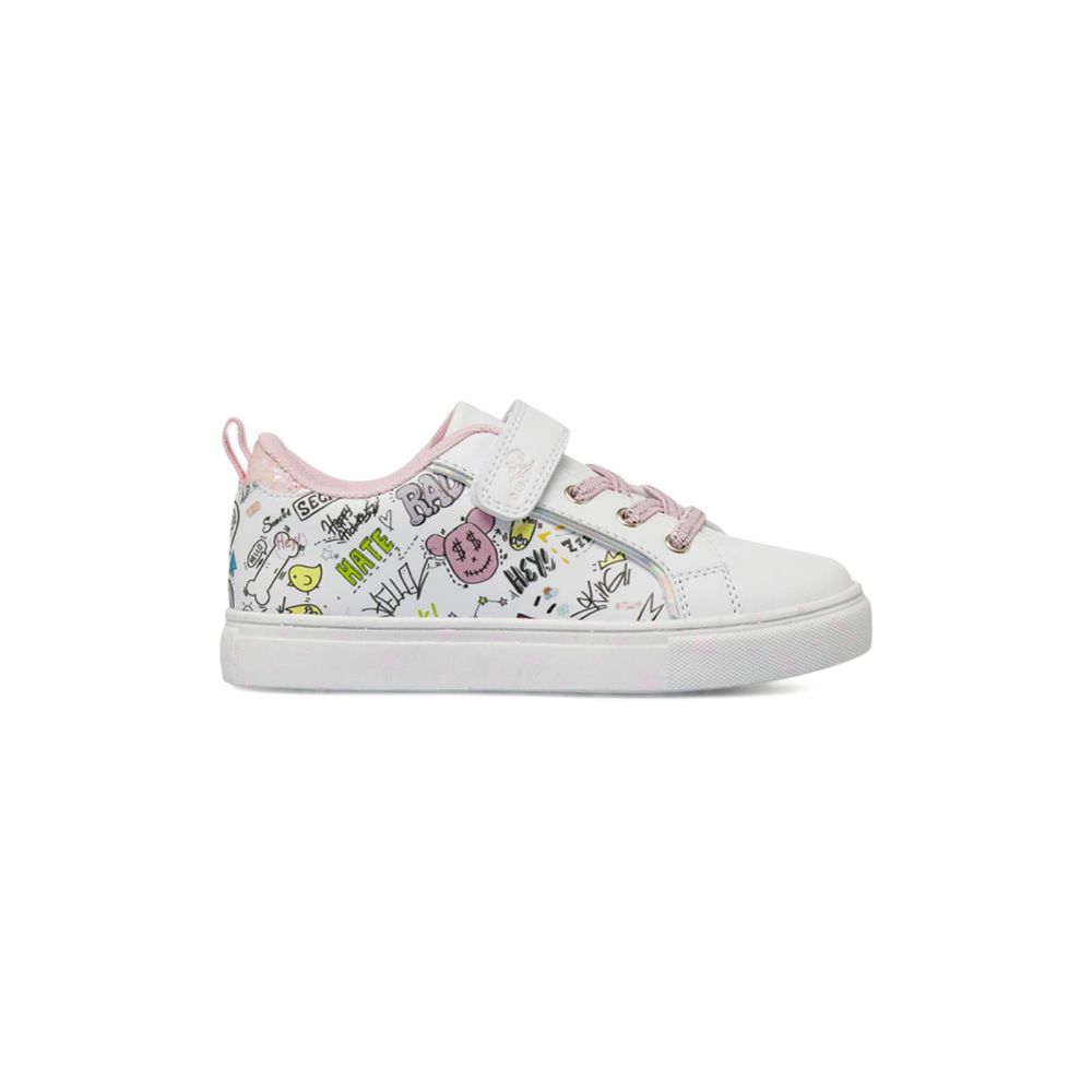 Lico Alisa Vs Scarpe Da Ginnastica Bambina – Grigio/Rosa, 27 EU, Suola TPR E Chiusura In Velcro - 2