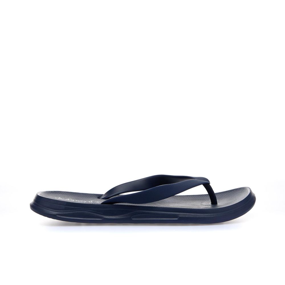 MADSea Nature Ciabatte Infradito Flip Flops Uomo Donna Effeto Sughero Blu Scuro Grigio, Dimensioni:36 EU