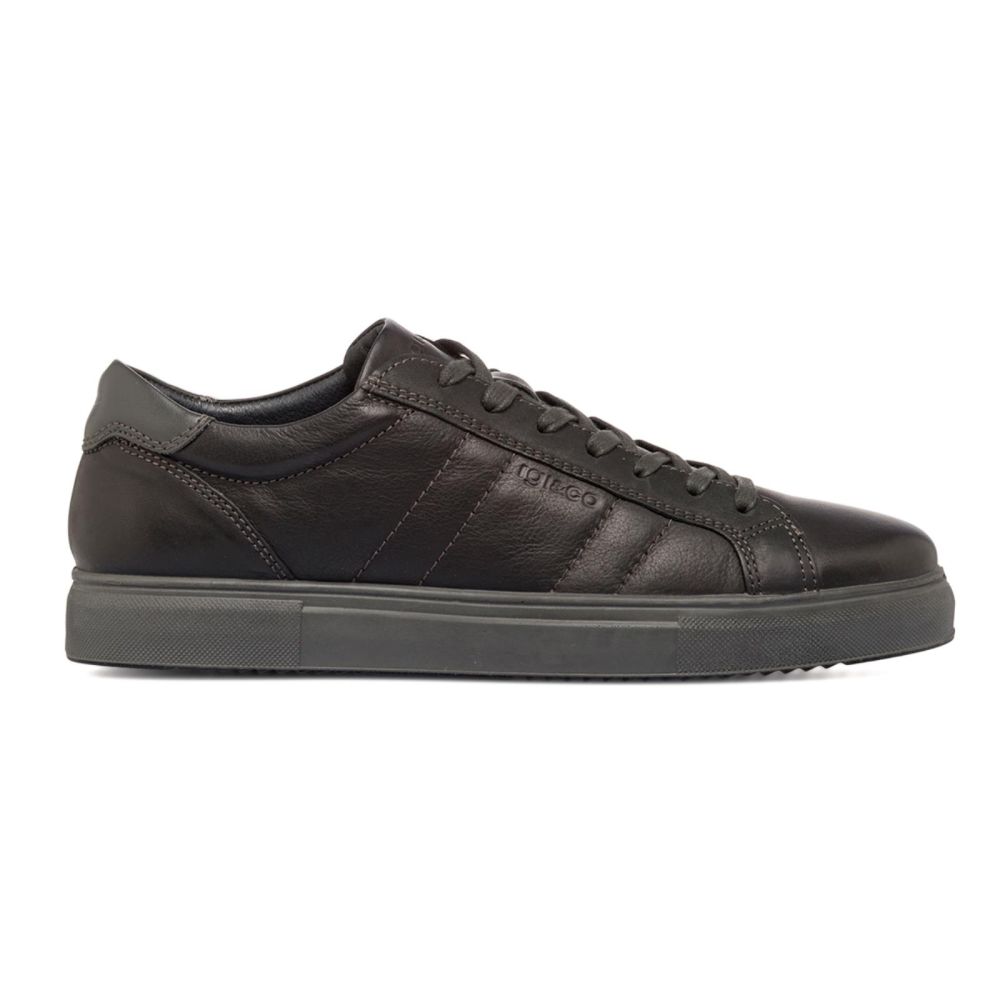 Chaussures Homme Noires En Simili-Cuir - Taille 43 EU - Fabrication Artisanale - Bon État