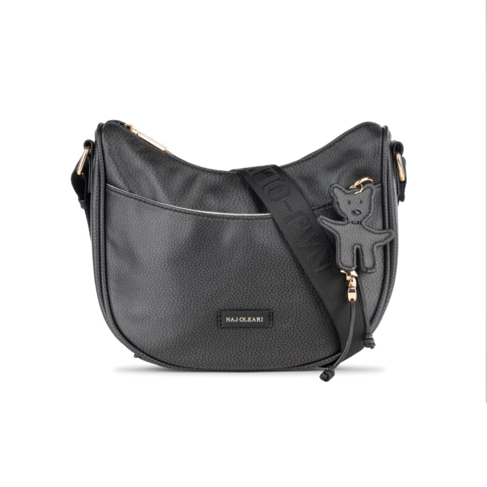 Collana Betsey Johnson Con Ciondolo Banana Gialla Cristalli - 69 Cm + Sacchetto Regalo