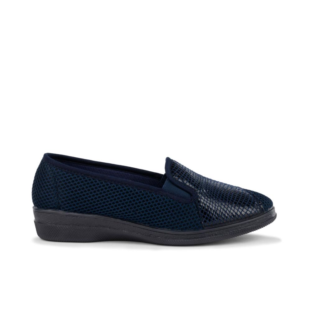 Pantofole casa blu da donna FREEPASS | Scarpe&Scarpe