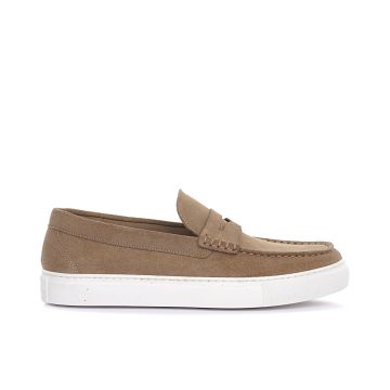 Hoefirm Mocassini Uomo In Pelle Morbida - Scarpe Slip-On Eleganti E Casual Con Punta Tonda E Dettagli In Metallo