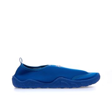 Scarpe donna blu da scoglio con suola in gomma