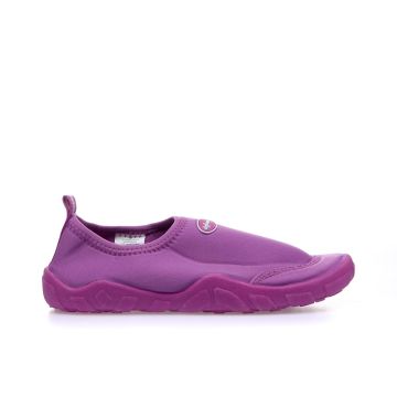 Scarpe donna viola da scoglio con suola in gomma