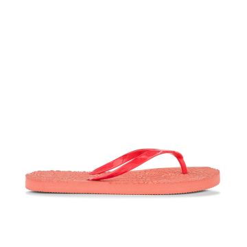 Ciabatte mare rosa da donna modello infradito con soletta sagomata