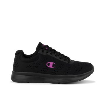 Sneakers running nere da donna con logo colorato