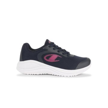 Sneakers blu da ragazza Champion da palestra con logo