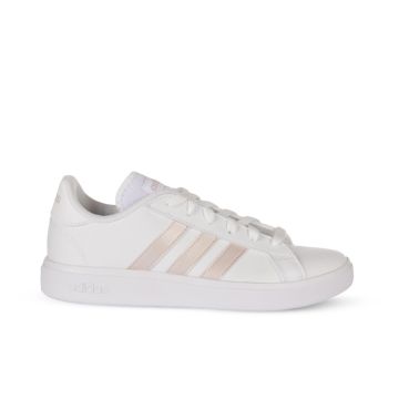 Sneakers tennis bianche da donna Grand Court Base 2.0