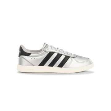 Sneakers tennis argento da donna Breaknet Sleek