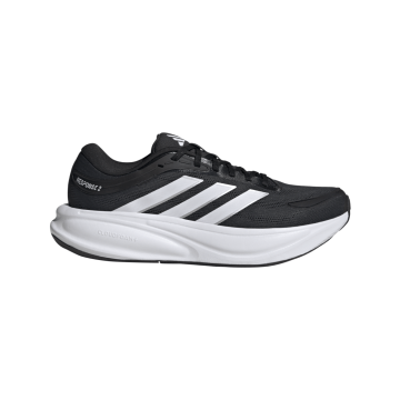 Scarpe da running su strada nere adidas Response 2 Cloudfoam da uomo