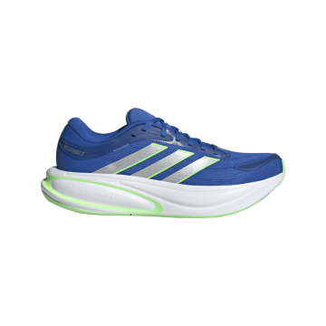 Scarpe da running uomo adidas Response 2 blu con intersuola Cloudfoam