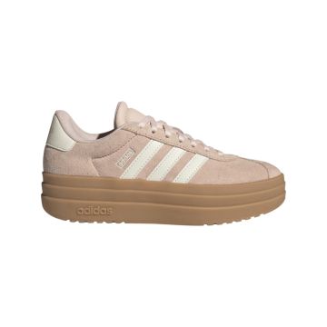 Sneakers rosa da ragazza adidas VL Court Bold con suola platform