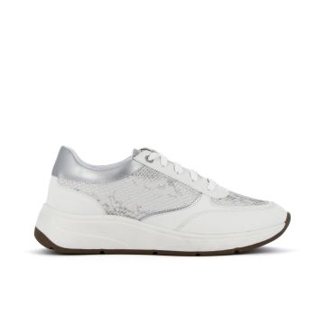 Sneakers bianche in pelle