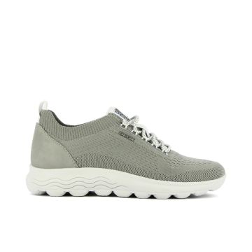 Sneakers grigie in tessuto con suola Spherica