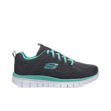 Sneakers da palestra da donna grigie Graceful - Get Connected