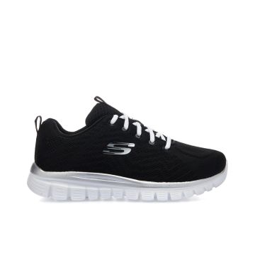 Sneakers da palestra da donna nere Graceful