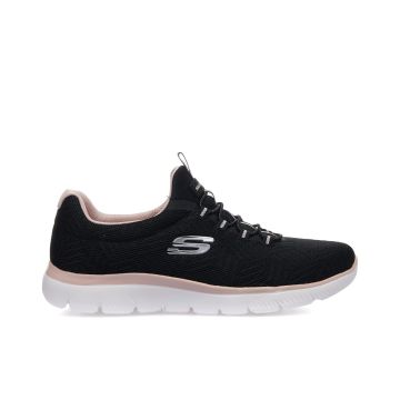 Sneakers donna da palestra nere Summits