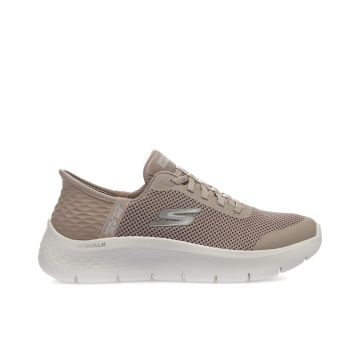 Sneakers da palestra beige da donna Slip-ins Go Wa