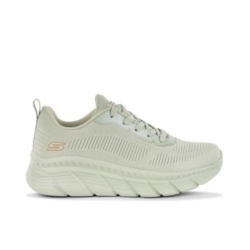 Sneakers da palestra da donna Bobs B bianco e salvia