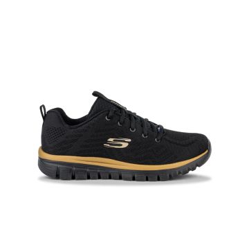 Sneakers donna nere da palestra Graceful - Get Connected