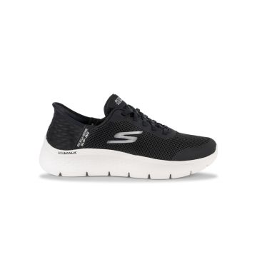 Sneakers donna slip-on da palestra nere GO WALK Flex - Grand Entry