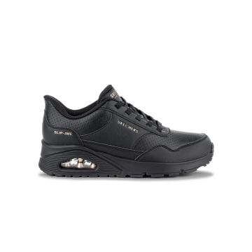 Sneakers donna nere da palestra UNO - Banksia Luxe Slip-ins