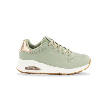 Sneakers palestra da donna verde salvia Skechers U