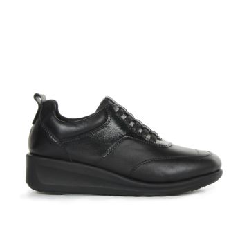 AEHO Scarpe Donna Strappo, Slip-on Ortopediche Senza Lacci, Extra Larghe Per Piedi Gonfi, Con Supporto Plantare, Colore Caffè, Taglia 42/260mm - 5