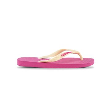 Ciabatte infradito mare fucsia da donna con fascet