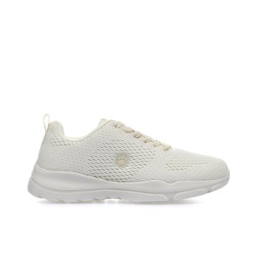 Sneakers Agatha bianche in tessuto con logo